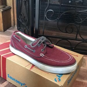 Polo canvas sneakers